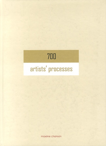 Alexandre Quoi - 700 artists processes.
