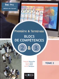 Métiers de l'accueil 1re Tle Bac pro