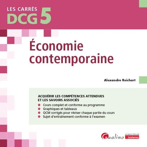 Economie contemporaine DCG 5. Cours et applications corrigées