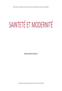Sainteté et modernité