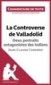 Alexandre Salcède - La controverse de Valladolid de Jean-Claude Carrière : Deux portraits antagonistes des Indiens - Commentaire de texte.