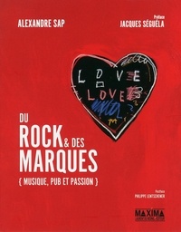 Alexandre Sap - Du rock & des marques - Musique, pub et passion.