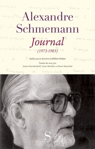 Alexandre Schmemann - Journal (1973-1983).