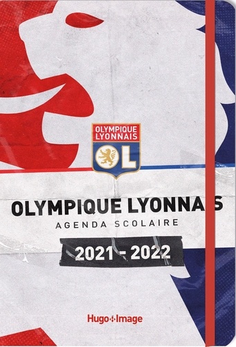 Agenda scolaire Olympique Lyonnais  Edition 2021-2022
