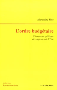 L'ordre budgétaire