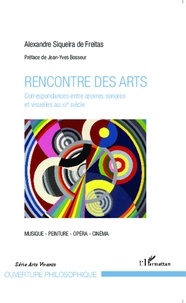 Alexandre Siqueira de Freitas - Rencontre des arts - Correspondances entre oeuvres sonores et visuelles au XXe siècle.