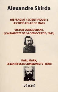 Un plagiat "scientifique" : le copié-collé de Marx