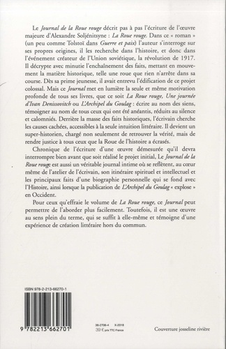 Journal de la roue rouge. 1960-1991