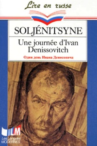 Alexandre Soljenitsyne - Une jour d'Ivan Denissovitch - Edition en langue russe.