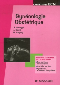 Alexandre Somogyi et Jacky Nizard - Gynécologie-Obstétrique.
