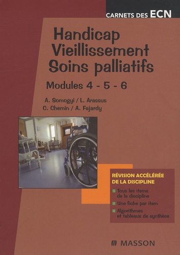 Alexandre Somogyi - Handicap, vieillissement, soins palliatifs - Modules 4, 5 et 6.