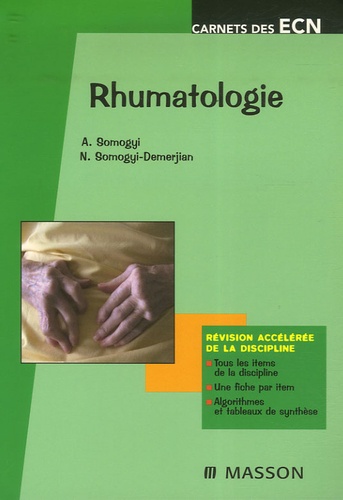 Alexandre Somogyi et Nathalie Somogyi-Demerjian - Rhumatologie.