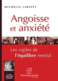 Angoisse et anxiété