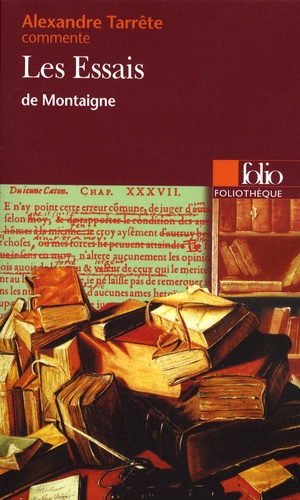 Alexandre Tarrête - Alexandre Tarrête commente Les Essais de Montaigne.