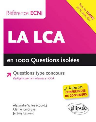 La LCA en 1000 questions isolées conforme à lECN