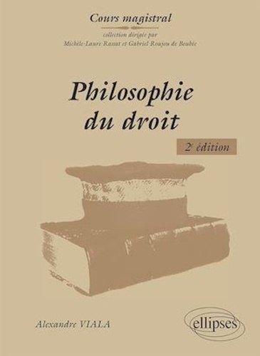 Philosophie du droit 2e édition