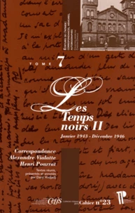 Correspondance Alexandre Vialatte - Henri Pourrat (1916-1959)