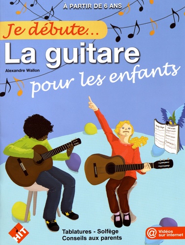 La guitare pour les enfants