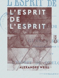 L'Esprit de l'esprit