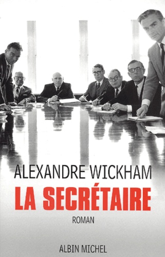 Alexandre Wickham - La Secretaire.