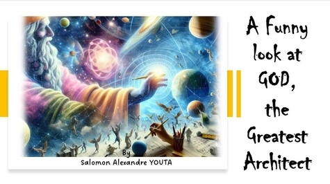  Alexandre YOUTA - A Funny look at God , the Greatest - Bible  images.