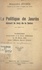 La politique de Jaurès devant le jury de la Seine. Plaidoirie prononcée à la Cour d'assises le 29 mars 1919, dans l'affaire Raoul Villain