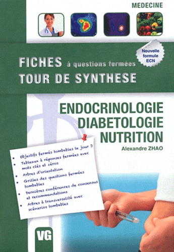 Alexandre Zhao - Endocrinologie, diabétologie, nutrition.