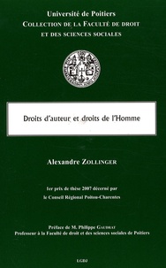 Alexandre Zollinger - Droits d'auteur et droits de l'homme.