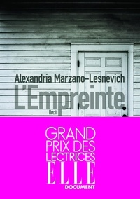 Alexandria Marzano-Lesnevich - L'Empreinte.