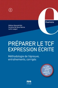 Préparer le TCF - Expression écrite A1 C1