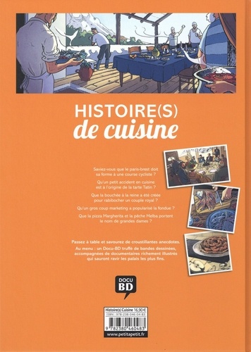 Histoire(s) de cuisine Tome 1
