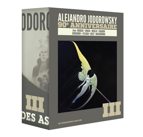 Alejandro Jodorowsky 90e anniversaire Coffret III Coffret en 3 volumes : tomes 7, 8 et 9