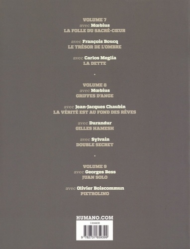 Alejandro Jodorowsky 90e anniversaire Coffret III Coffret en 3 volumes : tomes 7, 8 et 9