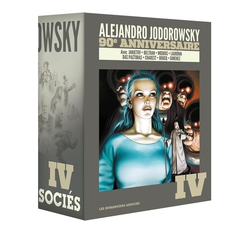 Alejandro Jodorowsky 90e anniversaire Coffret IV Coffret en 3 volumes : tomes 10, 11 et 12