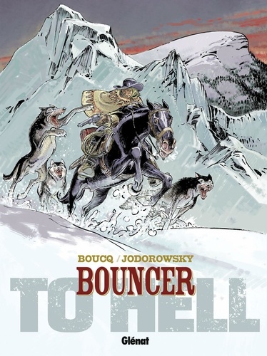 Bouncer  Coffret en 2 volumes. Tome 8, To hell ; Tome 9, And back. Avec 1 ex-libris