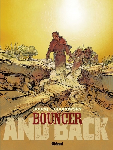 Bouncer  Coffret en 2 volumes. Tome 8, To hell ; Tome 9, And back. Avec 1 ex-libris