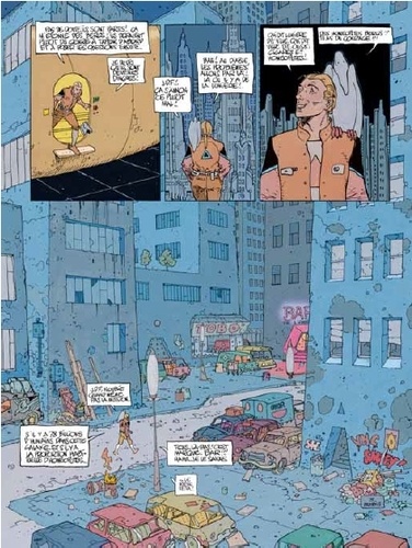 L'Incal Tome 6 La cinquième essence. Deuxième partie : La planète Difool -  -  Edition de luxe