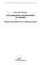 Alexandru Mardale - Les prépositions fonctionnelles du roumain - Etudes comparatives sur le marquage casuel.