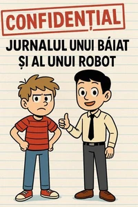CONFIDENȚIAL: JURNALUL UNUI BĂIAT ȘI AL UNUI ROBOT