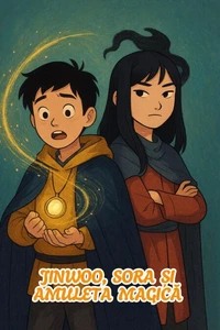 Jinwoo, Sora Și Amuleta Magică