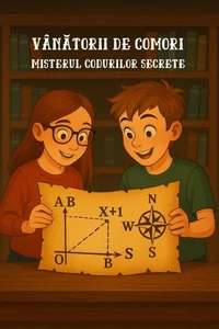 VÂNĂTORII DE COMORI:MISTERUL CODURILOR SECRETE