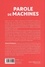 Parole de machines