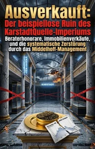 Ausverkauft: Der beispiellose Ruin des KarstadtQuelle-Imperiums