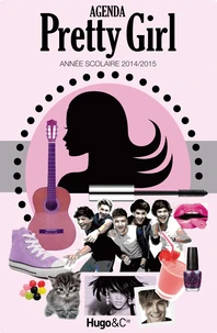 Agenda scolaire pretty girl 2014-2015