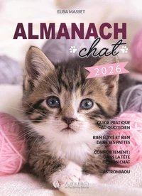 Almanach du chat 2026
