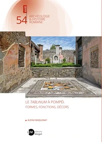 Le tablinum à Pompéi