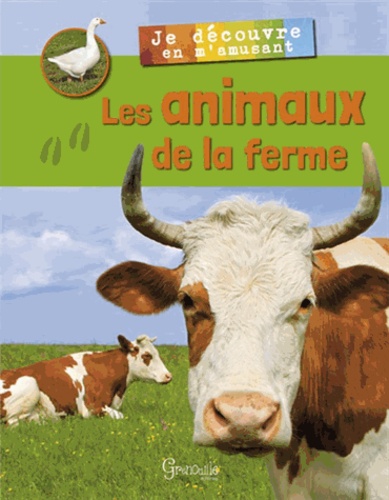 Je découvre les animaux de la ferme de Alexia Romatif - Album - Livre ...