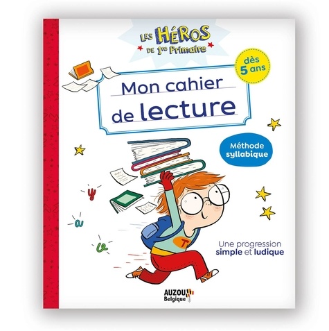 Mon cahier de lecture syllabique