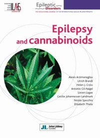 Alexis Arzimanoglou et Ulrich Brandl - Epileptic Disorders  : Epilepsy and cannabinoids.
