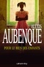Alexis Aubenque - Pour le bien des enfants.